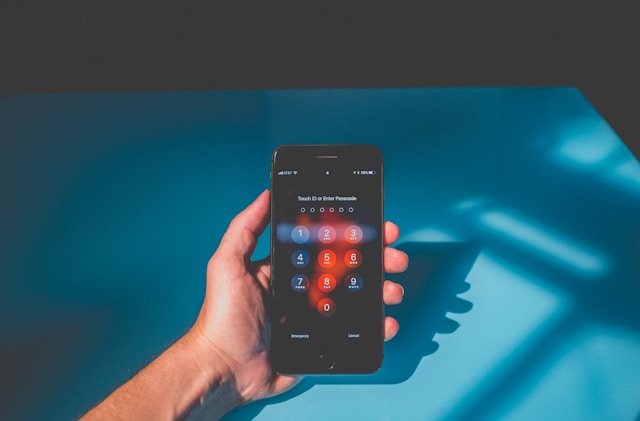 Clean password manager screenshot