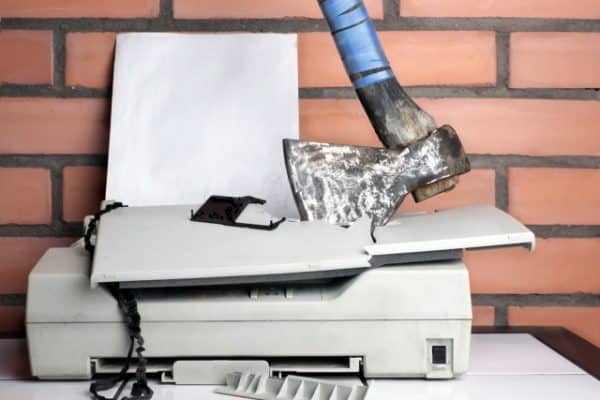 Printer setup gone wrong